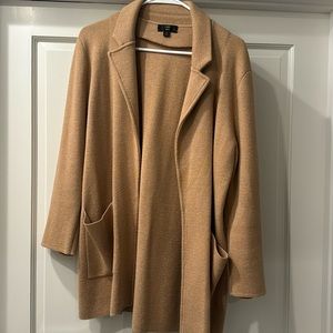 J Crew Sweater Blazer